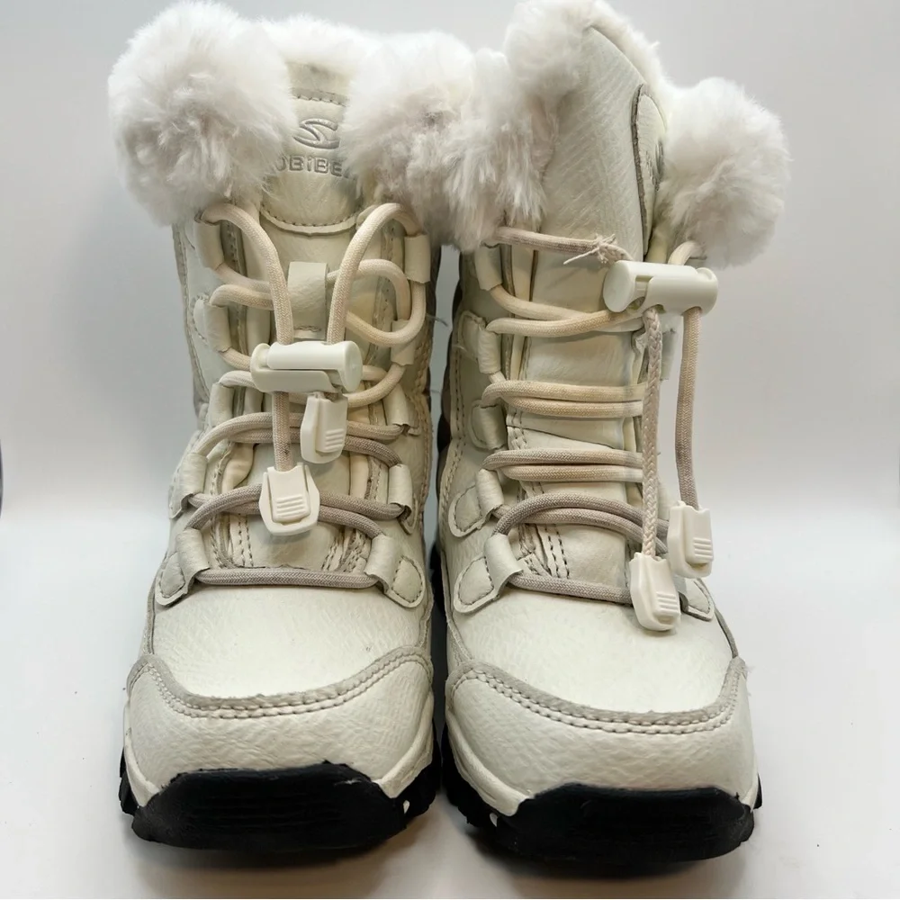 3/$30 HOBIBEAR girls Snow Boots Waterproof Slip Resistant Anti-Slip Cold Weather